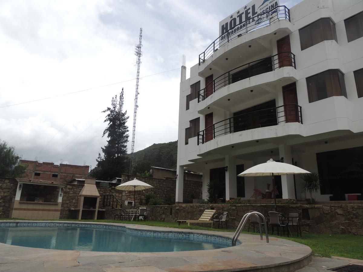 Samay Wasi Hotel Chalhuanca المظهر الخارجي الصورة