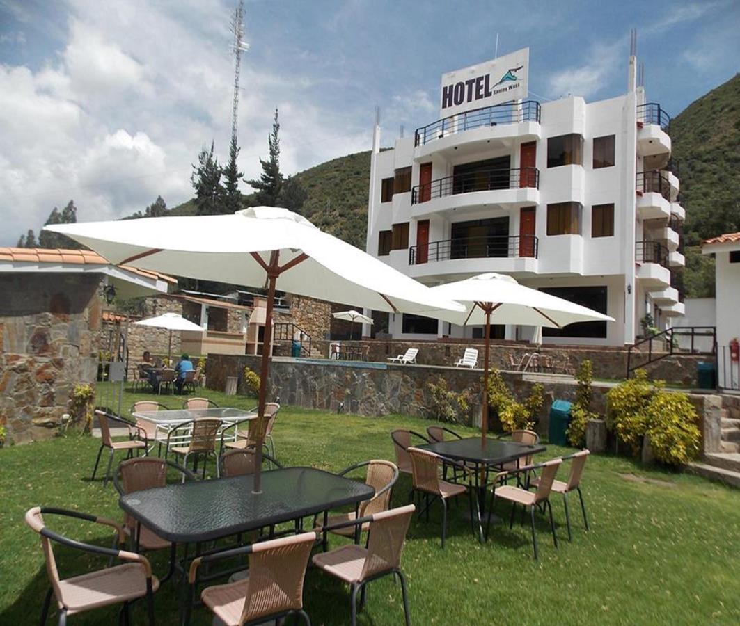Samay Wasi Hotel Chalhuanca المظهر الخارجي الصورة