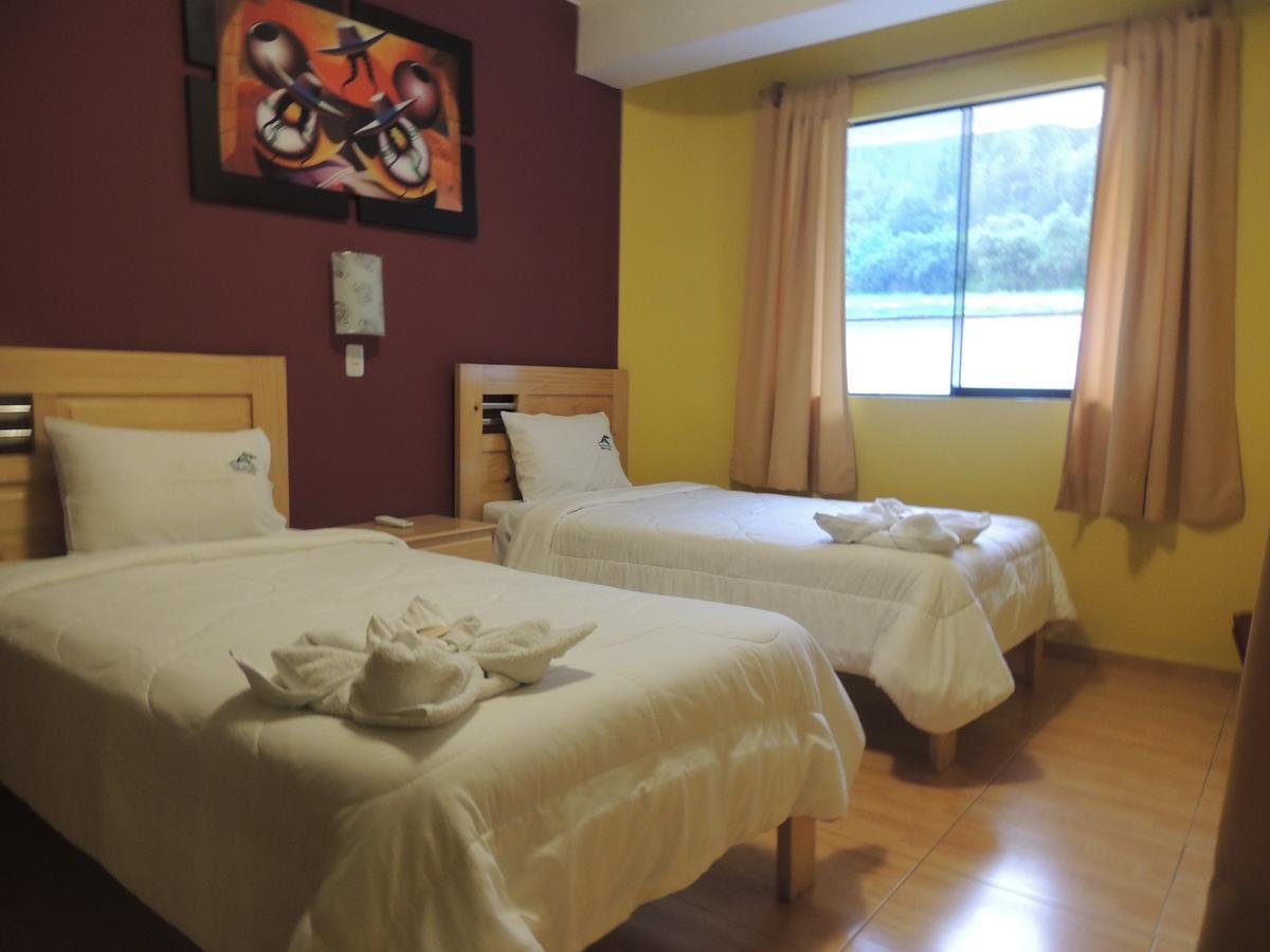 Samay Wasi Hotel Chalhuanca المظهر الخارجي الصورة