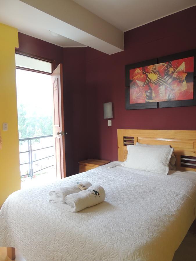 Samay Wasi Hotel Chalhuanca المظهر الخارجي الصورة